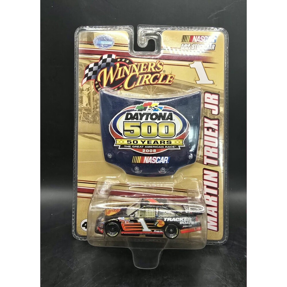 Martin Truex Jr #1 Bass Pro Shops 2008 Daytona 500 Winners Circle 1:64 Diecast